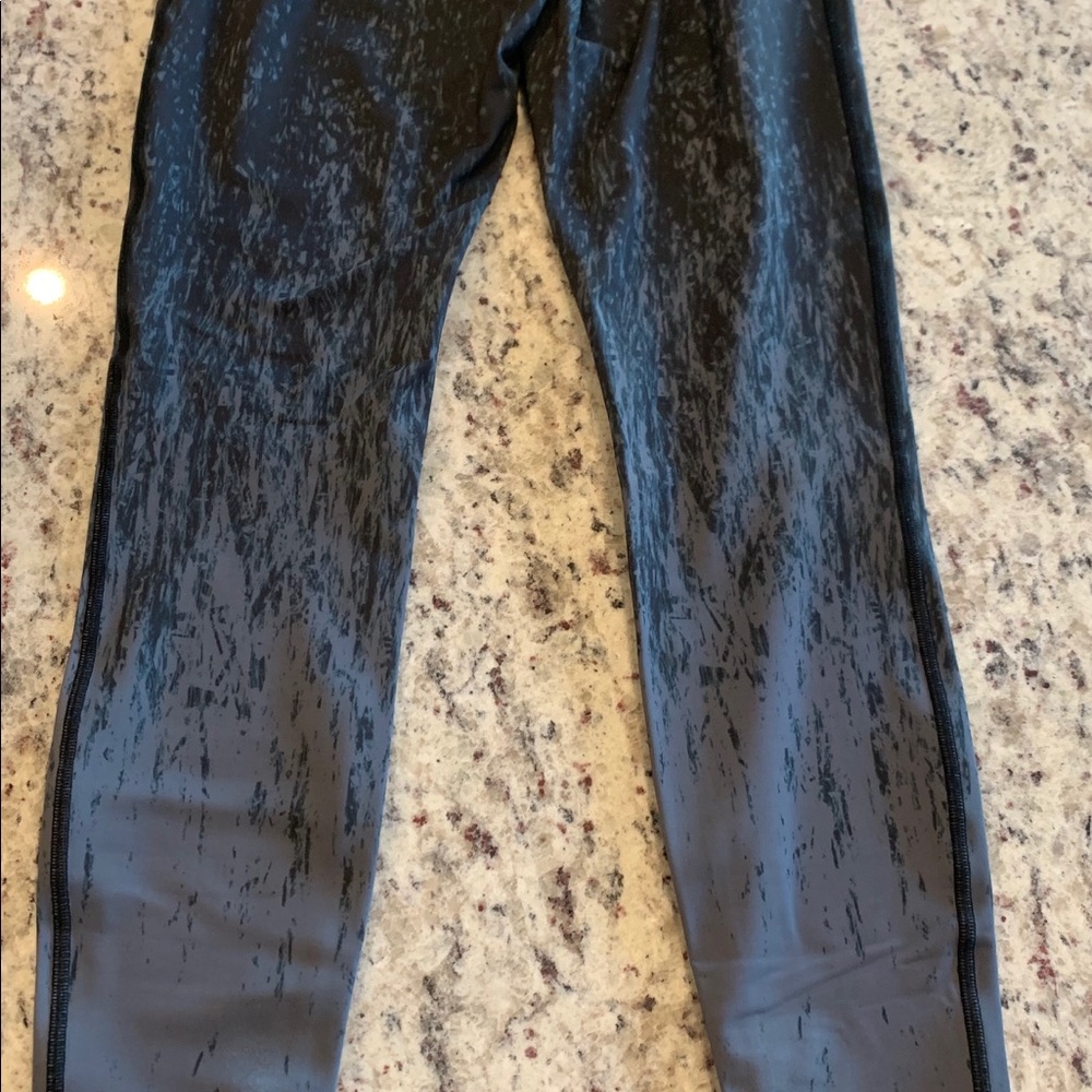 Hylete Black Leggings/Tights